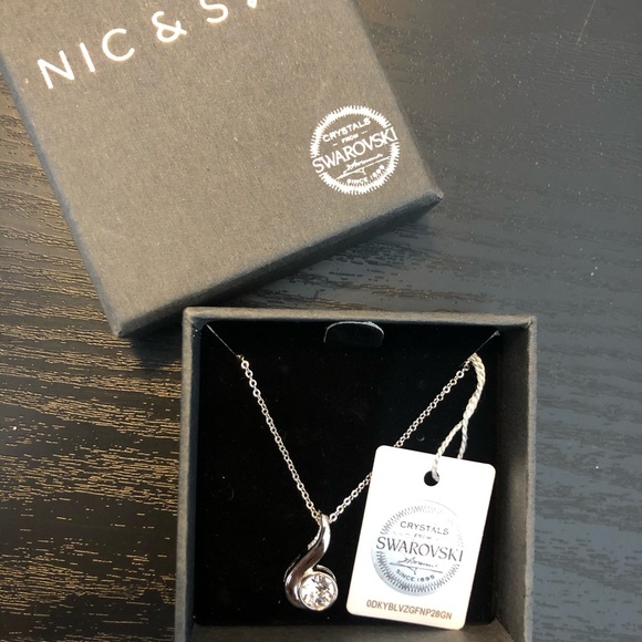 Nic & Syd Swarovski necklace - Picture 2 of 2